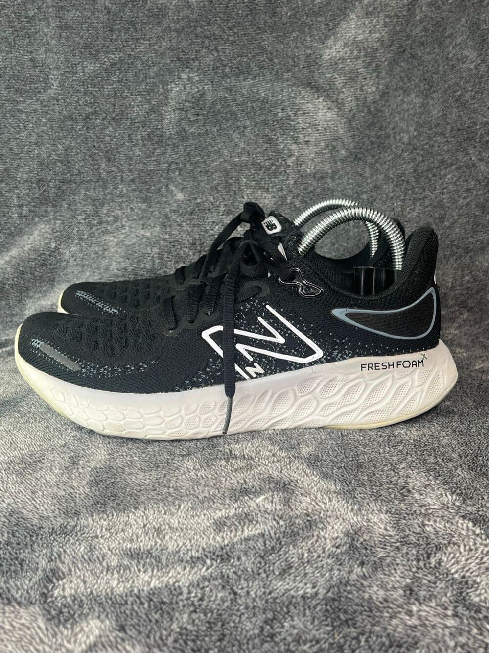 New Balance Fresh Foam X 1080v12 Black Running Shoes Women's 8